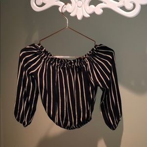 Brandy Melville off the shoulder top